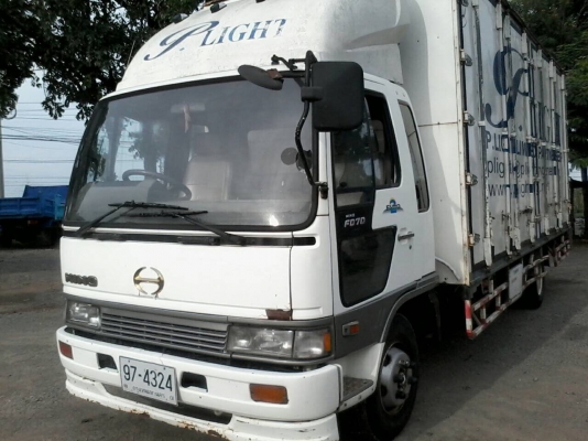 ขาย6ล้อHiNOสิงห์ไฮเทค210แรงม้าตู้10บานยาว6.20เมตร ขาย6ล้อHiNOสิงห์ไฮเทค210แรงม้าตู้10บานยาว6.20เมตร