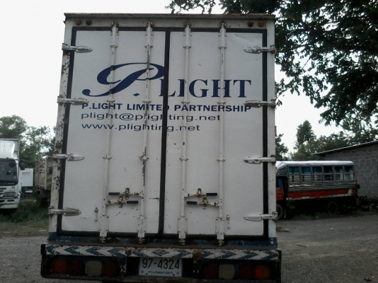 ขาย6ล้อHiNOสิงห์ไฮเทค210แรงม้าตู้10บานยาว6.20เมตร ขาย6ล้อHiNOสิงห์ไฮเทค210แรงม้าตู้10บานยาว6.20เมตร