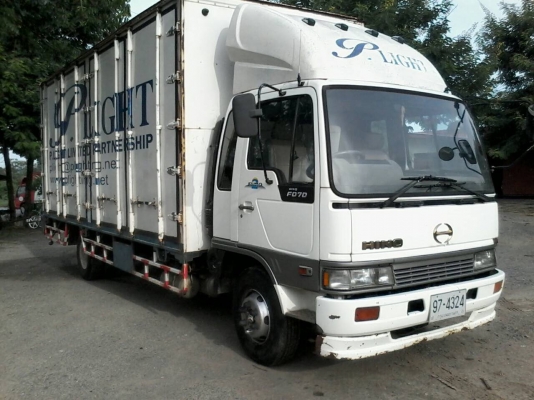 ขาย6ล้อHiNOสิงห์ไฮเทค210แรงม้าตู้10บานยาว6.20เมตร ขาย6ล้อHiNOสิงห์ไฮเทค210แรงม้าตู้10บานยาว6.20เมตร