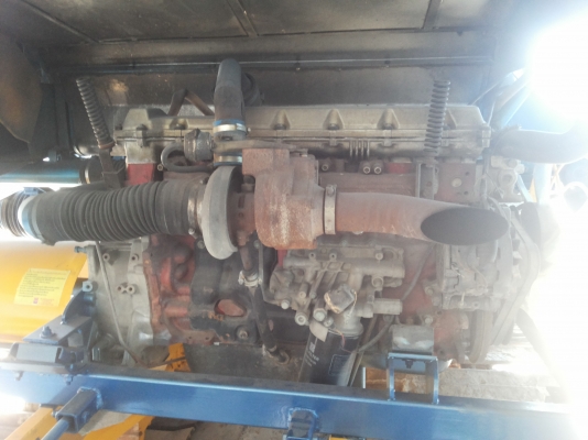 ขายรถเกี่ยวข้าว รุ่น ใหม่ใหญ่กว่าเดิม ตัวเดิน 12 HTปั้มเบอร์22 เครื่อง GO8C เทอร์โบ