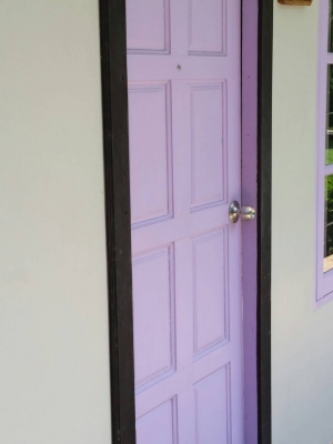 บานประตูไม้เต็ง+ชุดหน้าต่าง+วงกบ