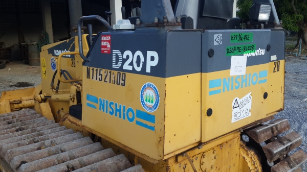 D20P-7E รถเก่าญี่ปุ่นสภาพสวย