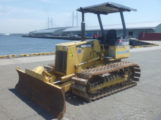 D20P-7E รถเก่าญี่ปุ่นสภาพสวย