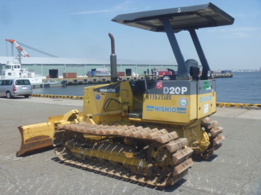 D20P-7E รถเก่าญี่ปุ่นสภาพสวย