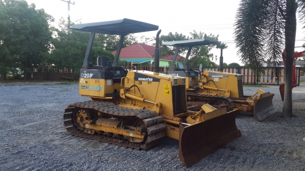 D20P-7E รถเก่าญี่ปุ่นสภาพสวย