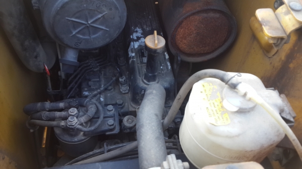 D20P-7E รถเก่าญี่ปุ่นสภาพสวย