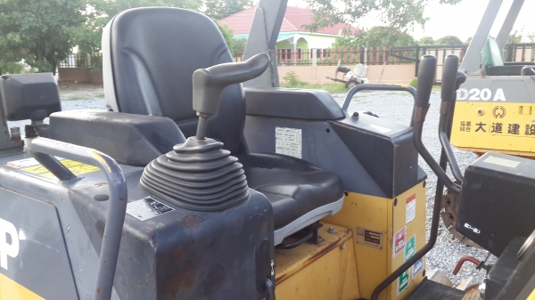 D20P-7E รถเก่าญี่ปุ่นสภาพสวย