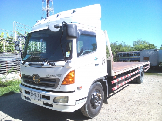 6 ล้อใหญ่  *Euro.2*  HINO  MEGA  FG1J  220 แรงม้า  *ยาว 7.20 ม.* รถสวยจริง * รถห้างแท้ * มีเล่มพร้อม * (มีตู้ 10บานเปลี่ยนให้)