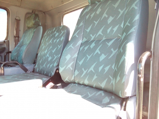 6 ล้อใหญ่  *Euro.2*  HINO  MEGA  FG1J  220 แรงม้า  *ยาว 7.20 ม.* รถสวยจริง * รถห้างแท้ * มีเล่มพร้อม * (มีตู้ 10บานเปลี่ยนให้)