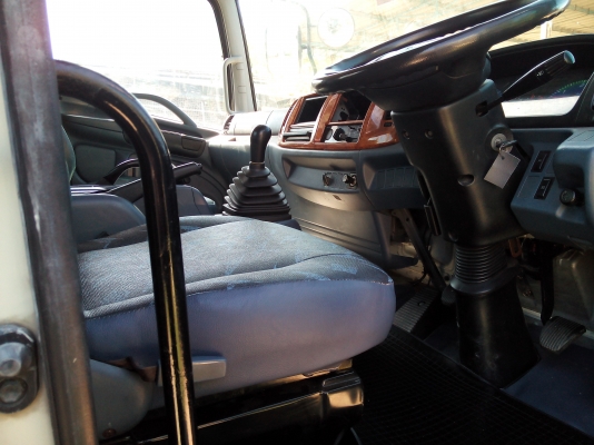 6 ล้อใหญ่  *Euro.2*  HINO  MEGA  FG1J  220 แรงม้า  *ยาว 7.20 ม.* รถสวยจริง * รถห้างแท้ * มีเล่มพร้อม * (มีตู้ 10บานเปลี่ยนให้)