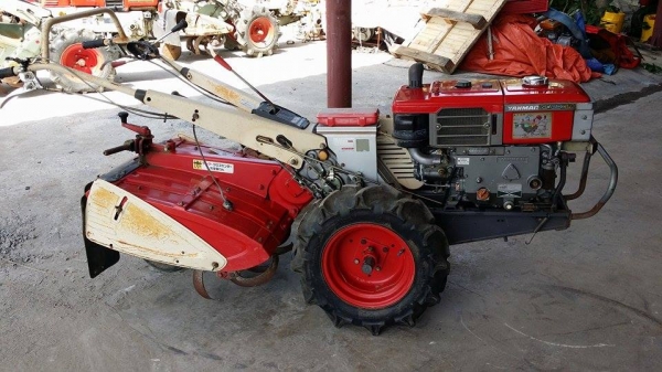 รถไถเดินตาม YANMAR  รุ่น YH70 ขนาด 7 แรง เครื่องยนต์ดีเซล เก่าญี่ปุ่น   เครื่องยนต์ติดง่าย  สภาพสวยพร้อมใช้งาน