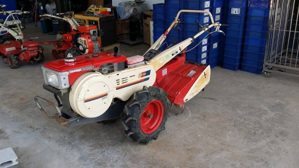 รถไถเดินตาม YANMAR  รุ่น YH70 ขนาด 7 แรง เครื่องยนต์ดีเซล เก่าญี่ปุ่น   เครื่องยนต์ติดง่าย  สภาพสวยพร้อมใช้งาน