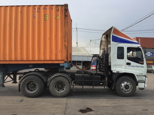 ขายด่วนหัวลาก10ล้อISUZU 320แท้รถห้างปี2548 ขายด่วนหัวลาก10ล้อISUZU 320แท้รถห้างปี2548