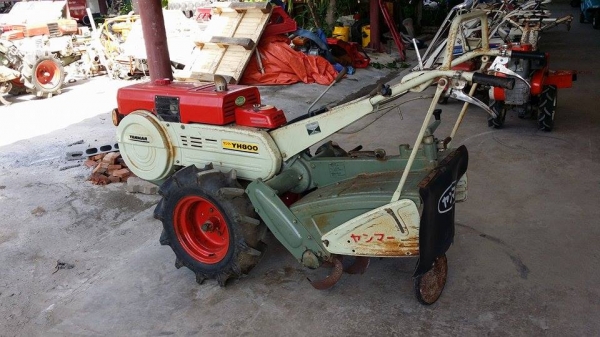 รถไถเดินตาม YANMAR  รุ่น YH800 (1) ขนาด 8 แรง เครื่องยนต์ดีเซล เก่าญี่ปุ่น   เครื่องยนต์ติดง่าย  สภาพสวยพร้อมใช้งาน