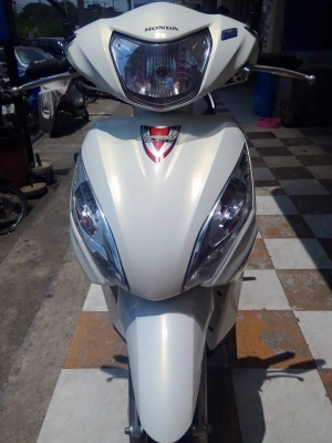 Honda Spacy i ปี 2556 รถสวยวิ๊งมาก ขับดี ประหยัดน้ำมันสุดๆ