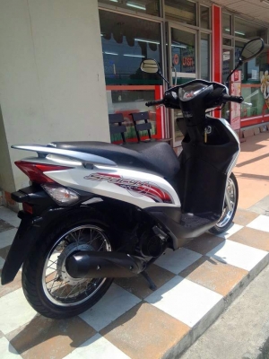 Honda Spacy i ปี 2556 รถสวยวิ๊งมาก ขับดี ประหยัดน้ำมันสุดๆ