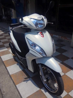 Honda Spacy i ปี 2556 รถสวยวิ๊งมาก ขับดี ประหยัดน้ำมันสุดๆ