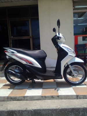 Honda Spacy i ปี 2556 รถสวยวิ๊งมาก ขับดี ประหยัดน้ำมันสุดๆ