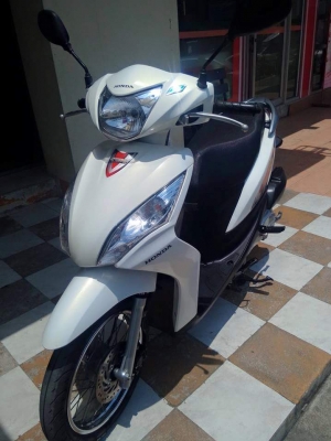 Honda Spacy i ปี 2556 รถสวยวิ๊งมาก ขับดี ประหยัดน้ำมันสุดๆ
