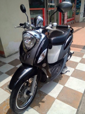 Yamaha Fino FI ปี 2556 รุ่น Premium สวยใสคลาสสิคมากๆ หัวฉีดตัวใหม่ล่าสุด