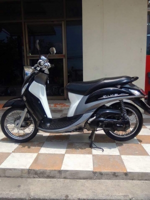 Yamaha Fino FI ปี 2556 รุ่น Premium สวยใสคลาสสิคมากๆ หัวฉีดตัวใหม่ล่าสุด