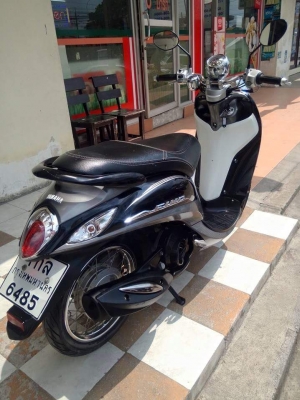 Yamaha Fino FI ปี 2556 รุ่น Premium สวยใสคลาสสิคมากๆ หัวฉีดตัวใหม่ล่าสุด