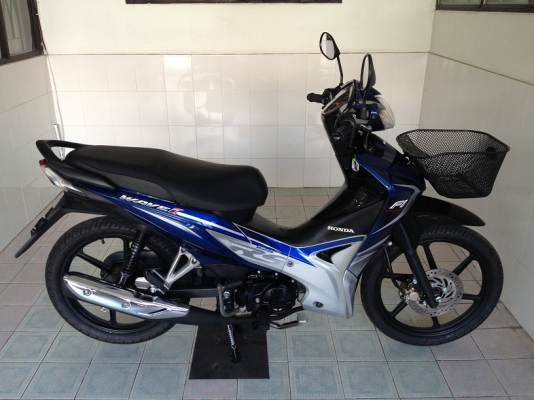 Wave110i ตัวTOP ล้อแม็ก โฉมล่าสุด ลายใหม่ วิ่ง4000 ปี57 (ของแถม 4 รายการ)