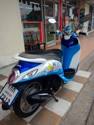 Yamaha Fino FI ปี 2557 รถเพียง 10 เดือน รุ่น Sport ลายออกใหม่ล่าสุด สภาพนางฟ้ามากมาย Yamaha Fino FI ปี 2557 รถเพียง 10 เดือน รุ่น Sport ลายออกใหม่ล่าสุด สภาพนางฟ้ามากมาย