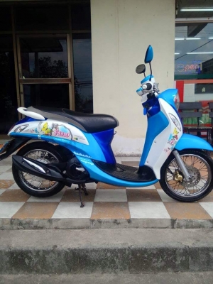 Yamaha Fino FI ปี 2557 รถเพียง 10 เดือน รุ่น Sport ลายออกใหม่ล่าสุด สภาพนางฟ้ามากมาย Yamaha Fino FI ปี 2557 รถเพียง 10 เดือน รุ่น Sport ลายออกใหม่ล่าสุด สภาพนางฟ้ามากมาย