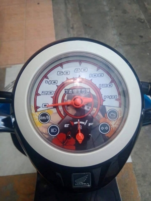 นางฟ้าชัดๆ All New Scoopy i ปี 2557 ออกใหม่ล่าสุด ลาย Monkey DO ได้ไปคุ้มค่าเกินราคาแน่นอน