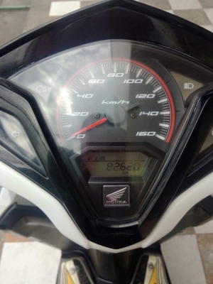 ใหม่ล่าสุด Click 125i สีน้ำเงินขาว รุ่น Tune up สวยกริ๊งนางฟ้ามาก ได้ไปคุ้มค่าแน่นอน