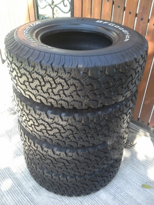 BF All USA. 265/75/16 ปลายปี12 สภาพสวยๆ 1ชุด