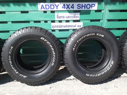 BF All USA. 265/75/16 ปลายปี12 สภาพสวยๆ 1ชุด