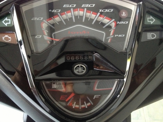 Mio125i โฉมล่าสุด ลายใหม่ วิ่ง6000 ปี57 (ของแถม 4 รายการ)