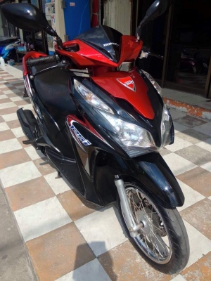 ใหม่ล่าสุด Click 125 i สีดำแดง ลาย tune up รถสวยจริง สวยมากๆ คุ้มยิ่งกว่าคุ้ม