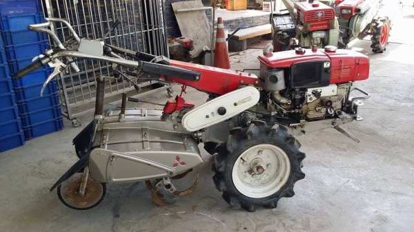 รถไถเดินตาม MITSUBISHI รุ่น CT534 เก่าญี่ปุ่น เครื่องยนต์ติดง่าย สภาพสวยพร้อมใช้งาน รถไถเดินตาม MITSUBISHI รุ่น CT534 เก่าญี่ปุ่น เครื่องยนต์ติดง่าย สภาพสวยพร้อมใช้งาน