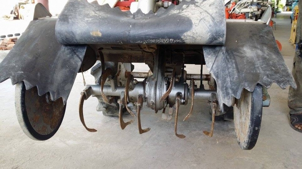 รถไถเดินตาม MITSUBISHI รุ่น CT534 เก่าญี่ปุ่น เครื่องยนต์ติดง่าย สภาพสวยพร้อมใช้งาน รถไถเดินตาม MITSUBISHI รุ่น CT534 เก่าญี่ปุ่น เครื่องยนต์ติดง่าย สภาพสวยพร้อมใช้งาน