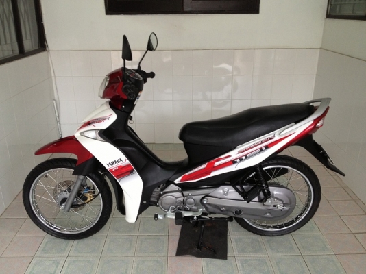 Spark115i สต๊าดมือ วิ่ง8000 ปี56 (ของแถม 4 รายการ)