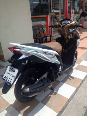 ตัวท๊อป Click 125 i ปี 2556 รุ่น idling stop สวยนางฟ้าชัดๆ งดงามสะดุดตาฝุดๆ