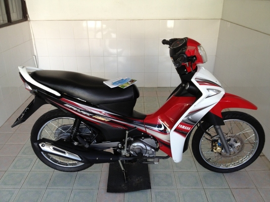 Spark115i โฉมล่าสุด ลายใหม่ สต๊าดมือ วิ่ง2000 ปี57 (ของแถม 4 รายการ)