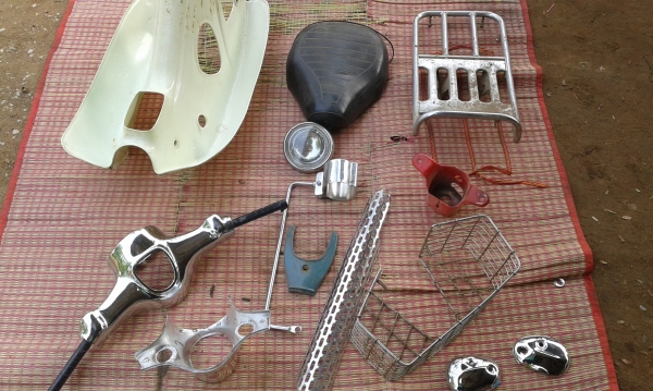 ขายอะไหล๋ C65