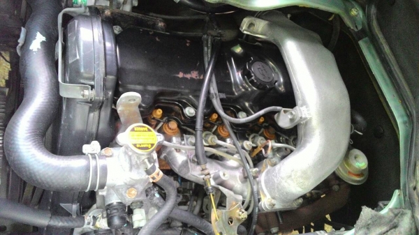 ขายรถตู้toyotaไฮเอดปี2542