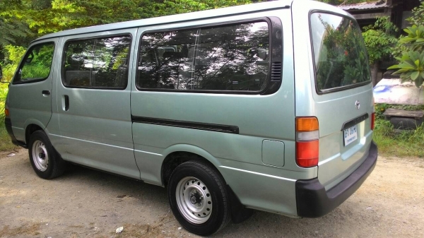 ขายรถตู้toyotaไฮเอดปี2542