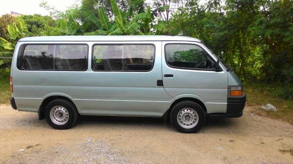 ขายรถตู้toyotaไฮเอดปี2542