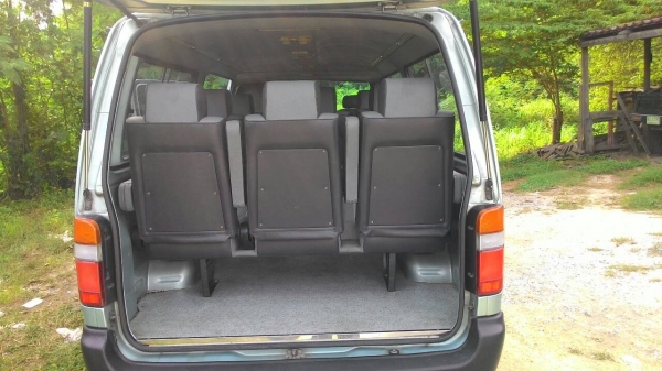 ขายรถตู้toyotaไฮเอดปี2542