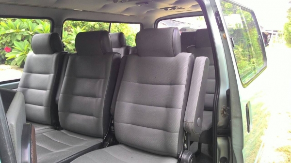 ขายรถตู้toyotaไฮเอดปี2542