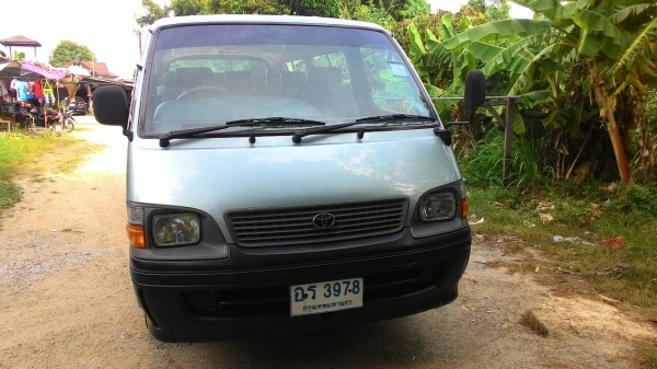 ขายรถตู้toyotaไฮเอดปี2542