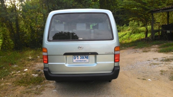 ขายรถตู้toyotaไฮเอดปี2542