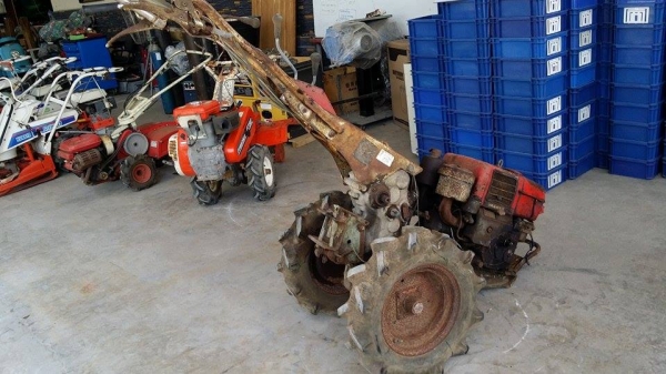 รถไถเดินตาม YANMAR  รุ่น YC60A  ขนาด 6 แรง เครื่องยนต์ดีเซล เก่าญี่ปุ่น