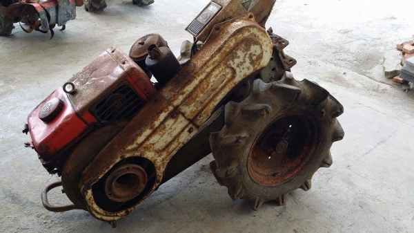 รถไถเดินตาม YANMAR  รุ่น YC60A  ขนาด 6 แรง เครื่องยนต์ดีเซล เก่าญี่ปุ่น